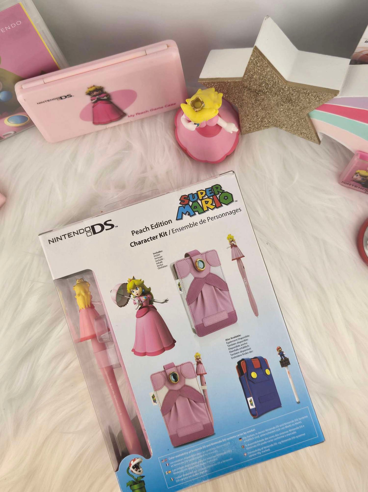Princess Peach 3ds Case image 1