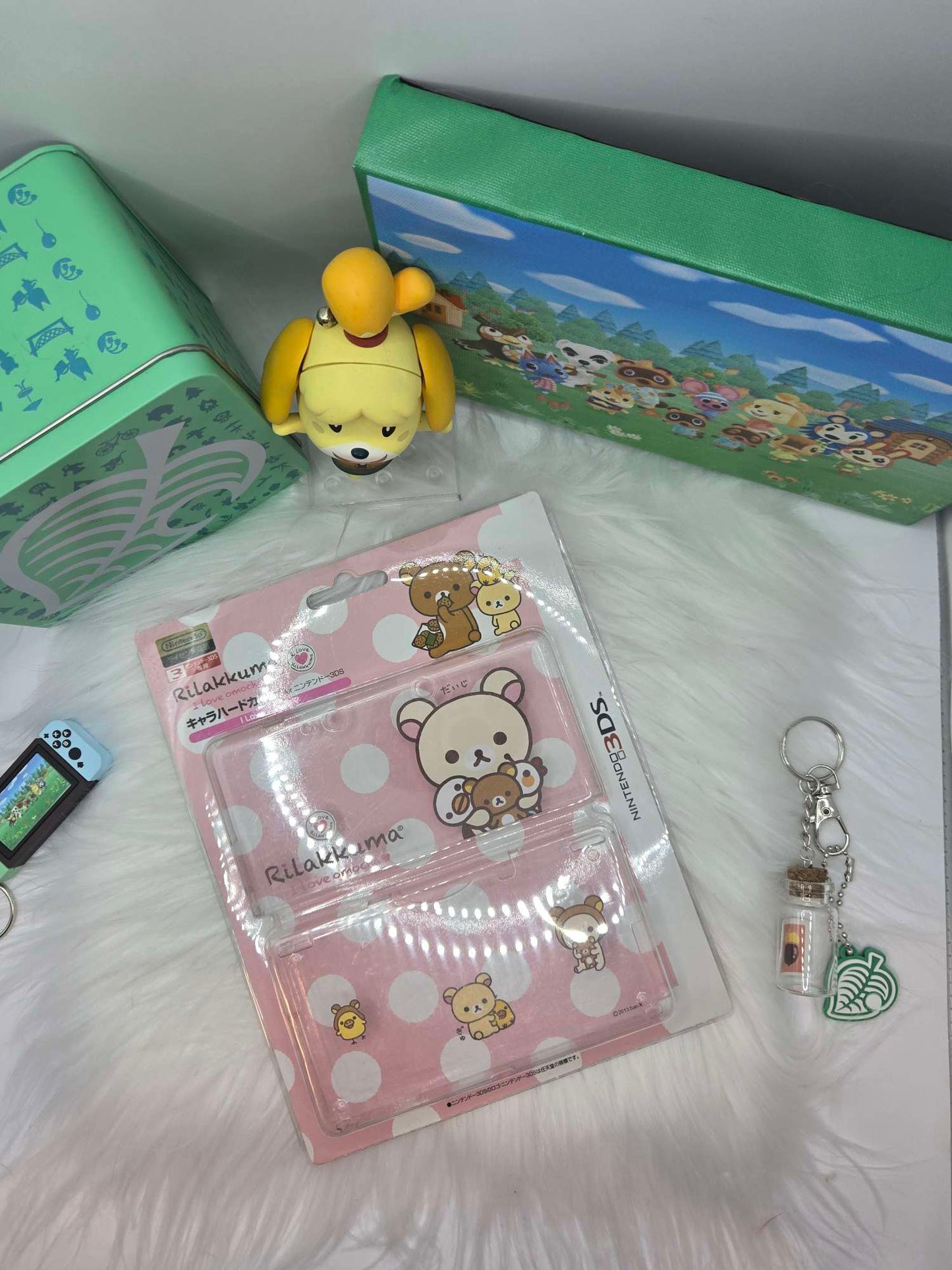 Korilakkuma 3ds Cover Plates/Shells image 0