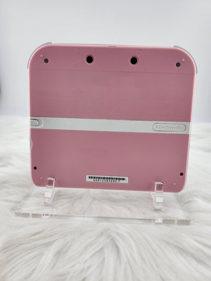 Pink and White 2ds image 4