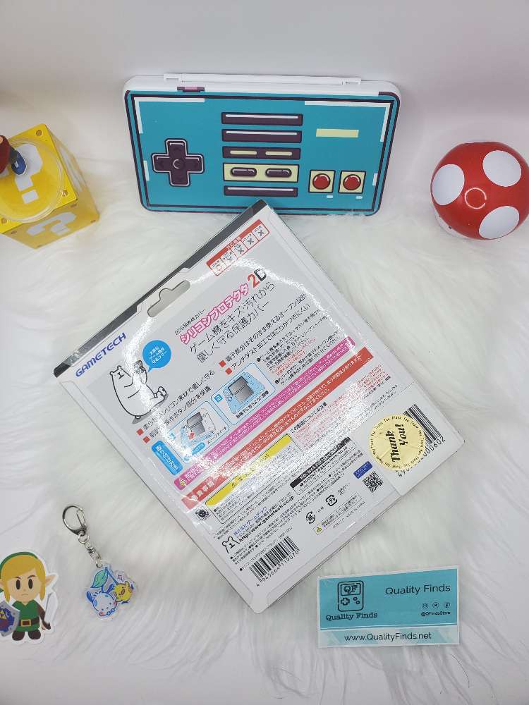 Game Tech silicone 2DS cover image 3