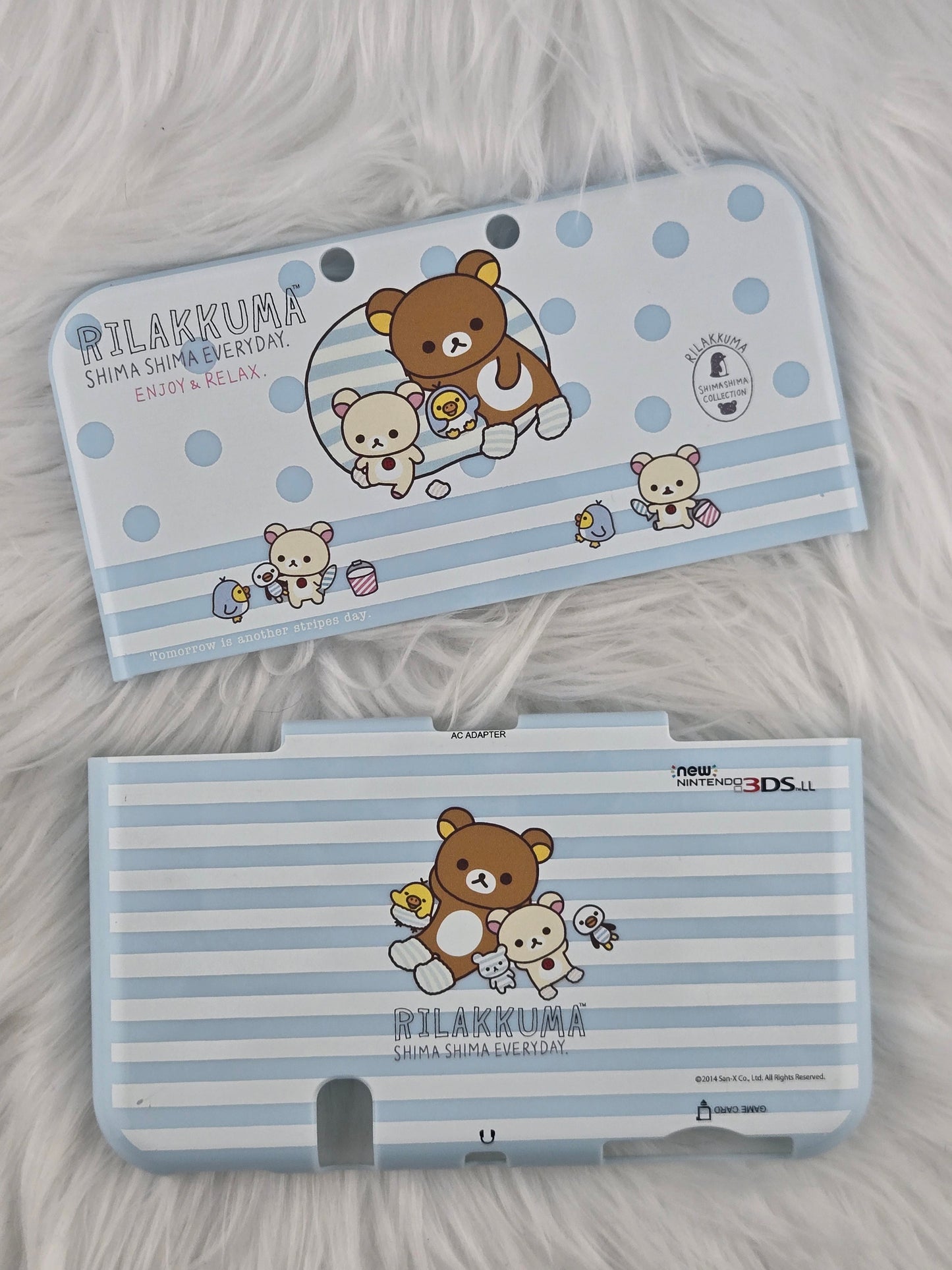 Rare "New" Model 3ds XL Cover / Shell image 9