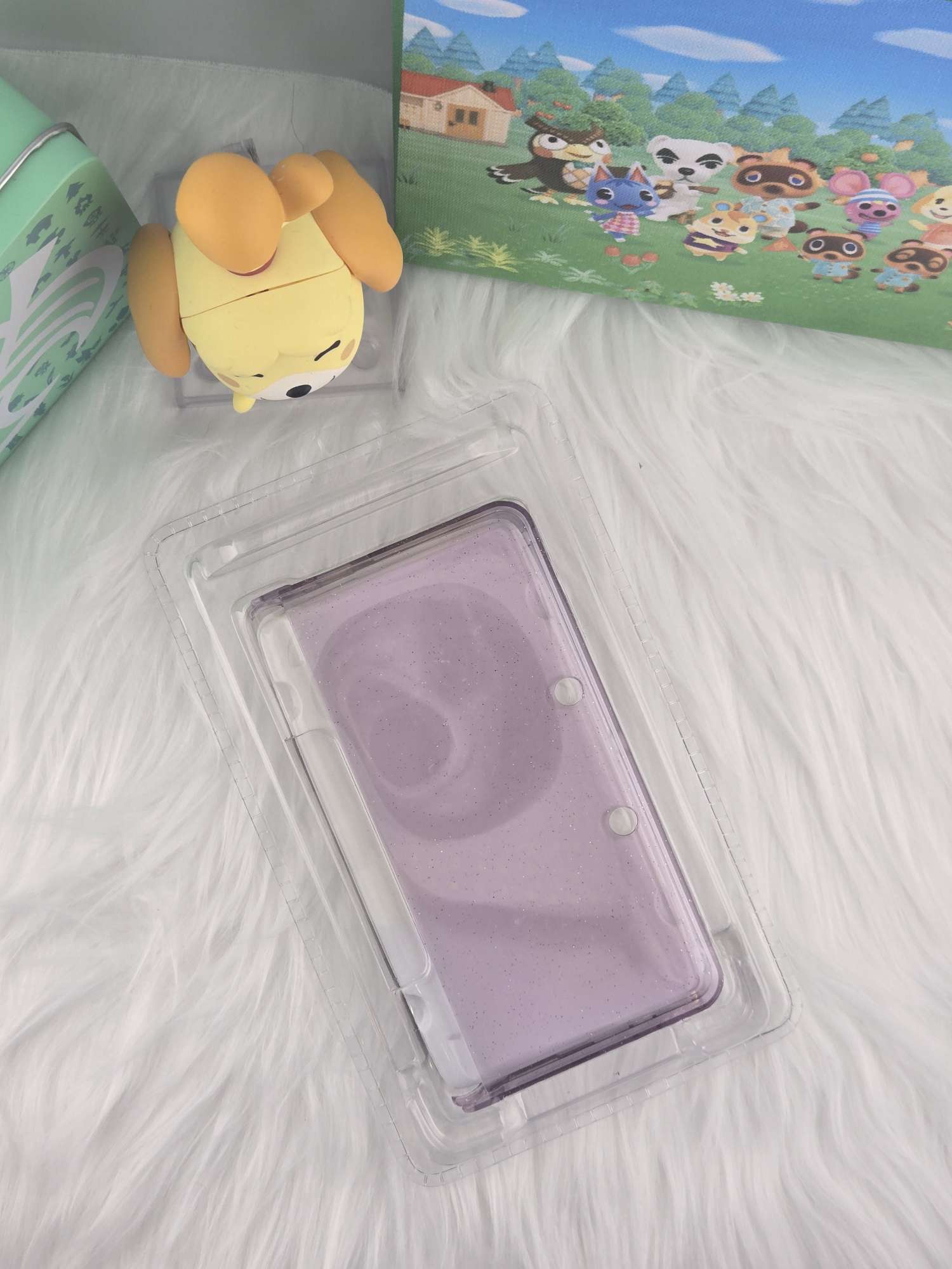 "Old" model 3ds glitter shell image 5