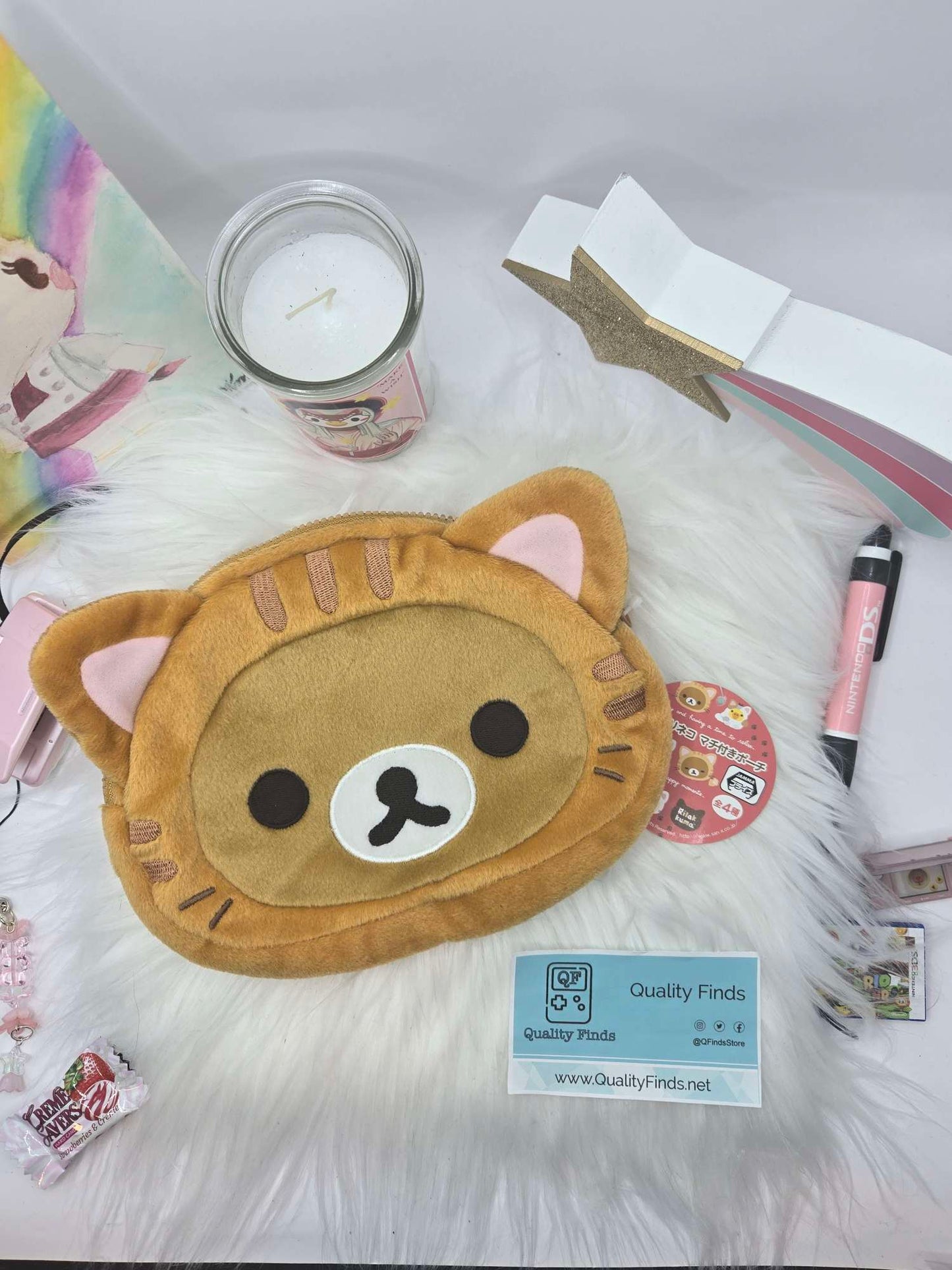 Copy of Various Rilakkuma pouches for 3DS xl and new 3ds xl image 6