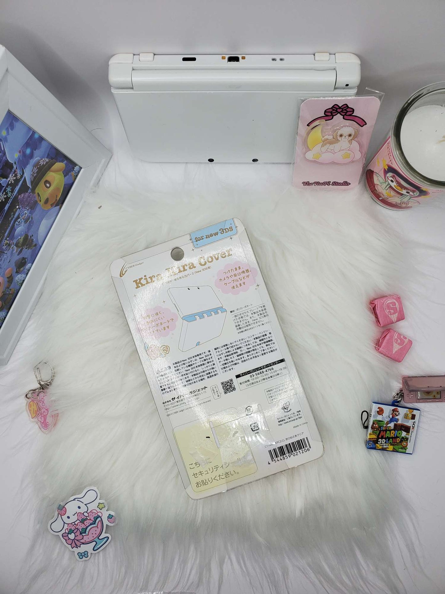 "New" Model 3DS Cover / Shell - Cyber Kira Kira Twinkle Princess image 1