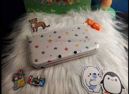 "Old" model 3DS XL Glitter Cover / Shell Set image 5