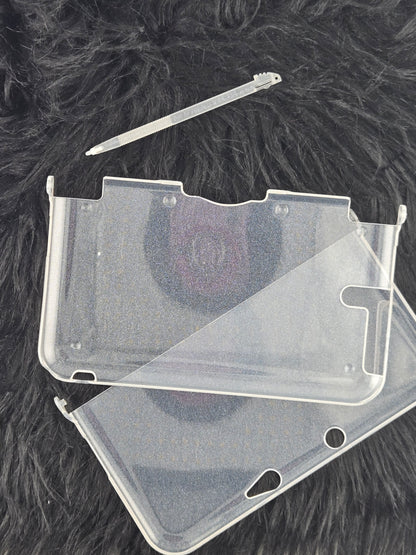 "Old" model 3DS XL Glitter Cover / Shell Set image 1