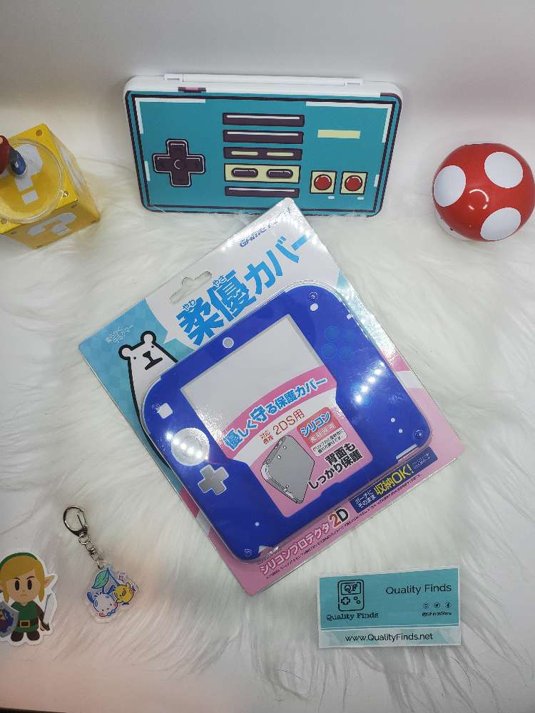 Game Tech silicone 2DS cover image 5
