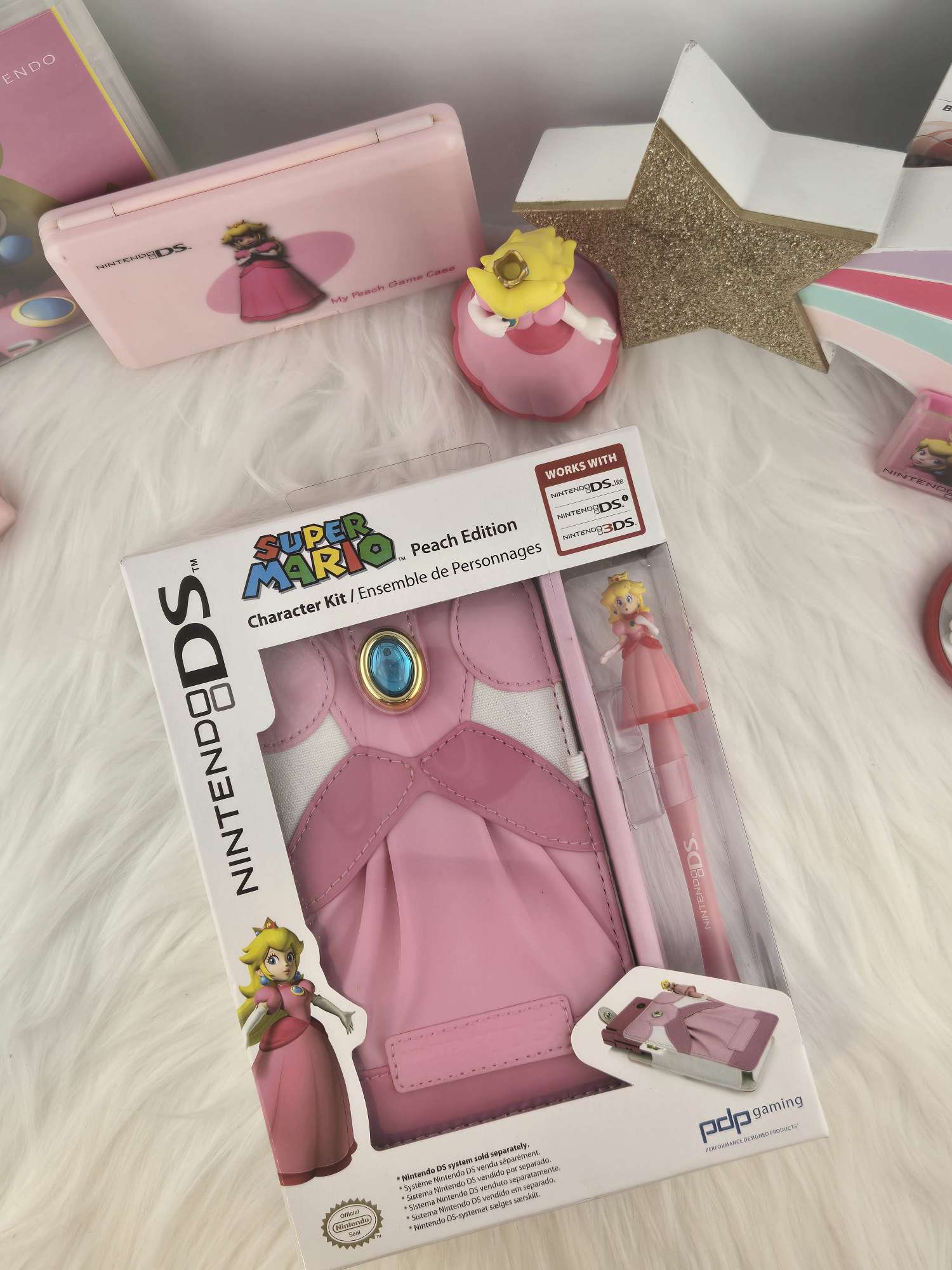 Princess Peach 3ds Case image 0