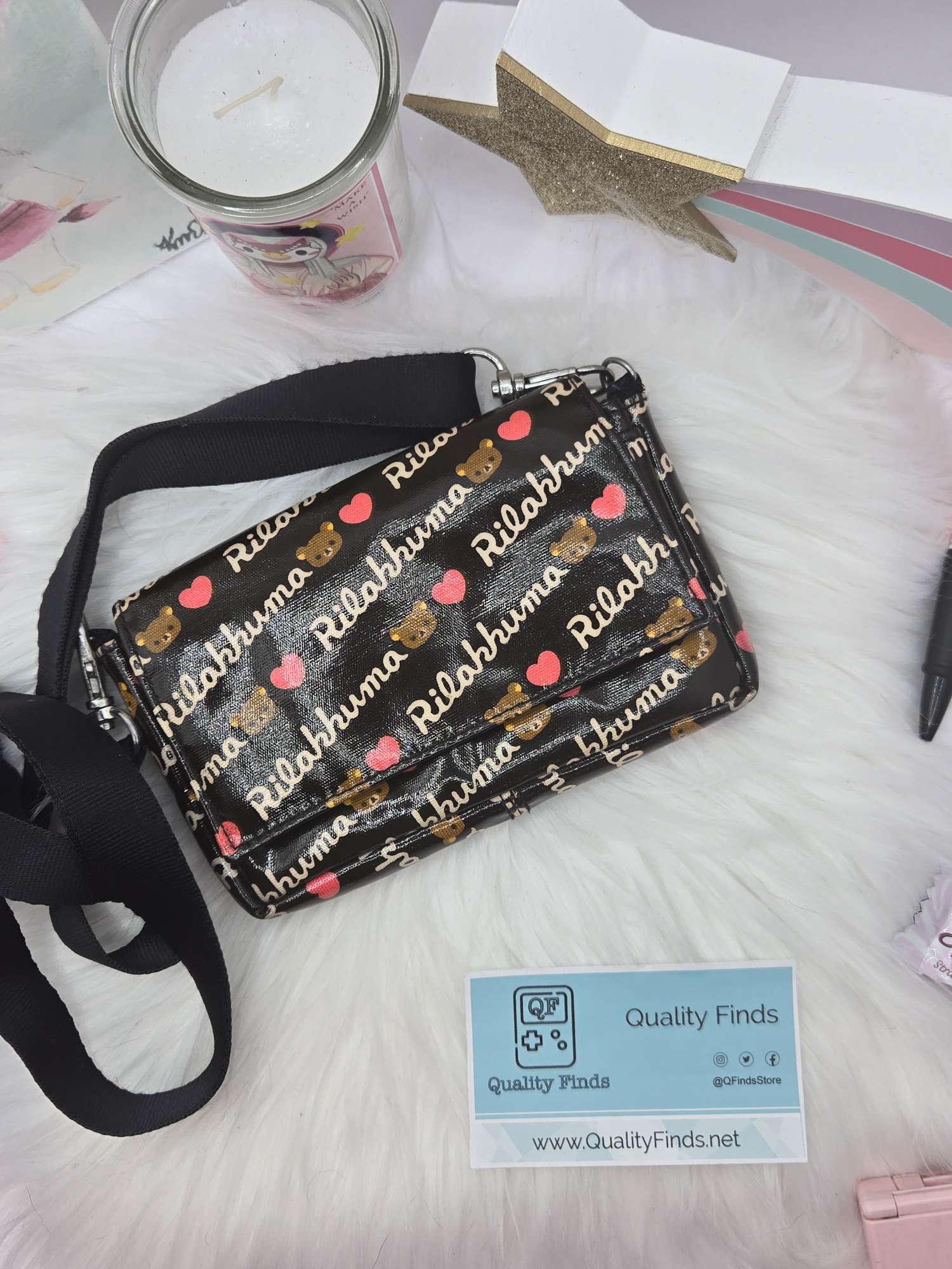 Various Rilakkuma pouches for 3ds and New 3ds image 9