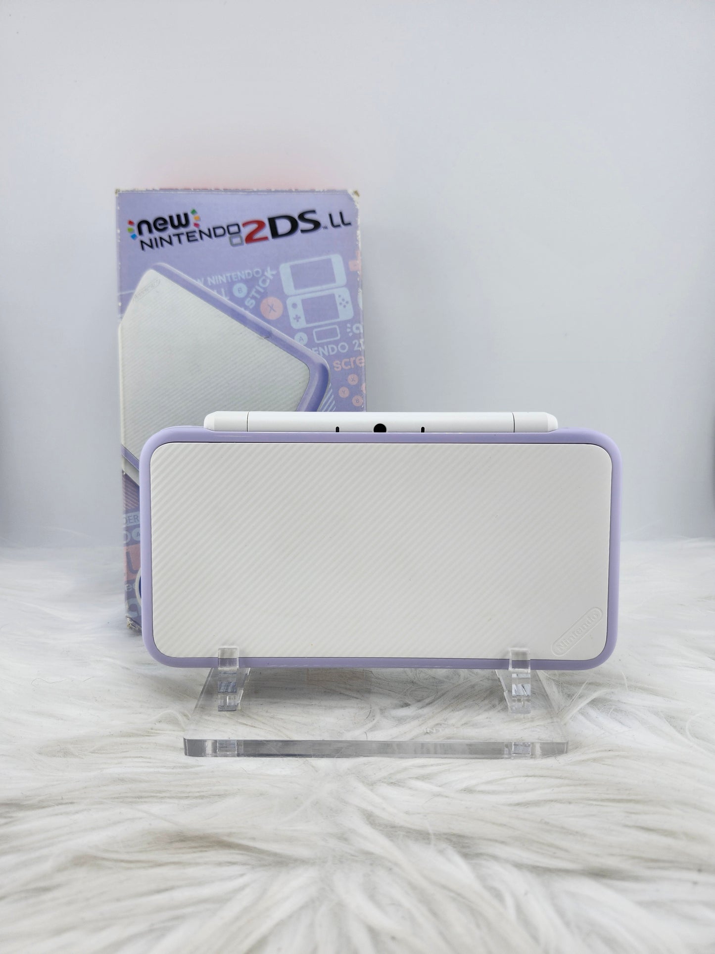 New 2DS XL en Lavanda y Blanco - con Caja