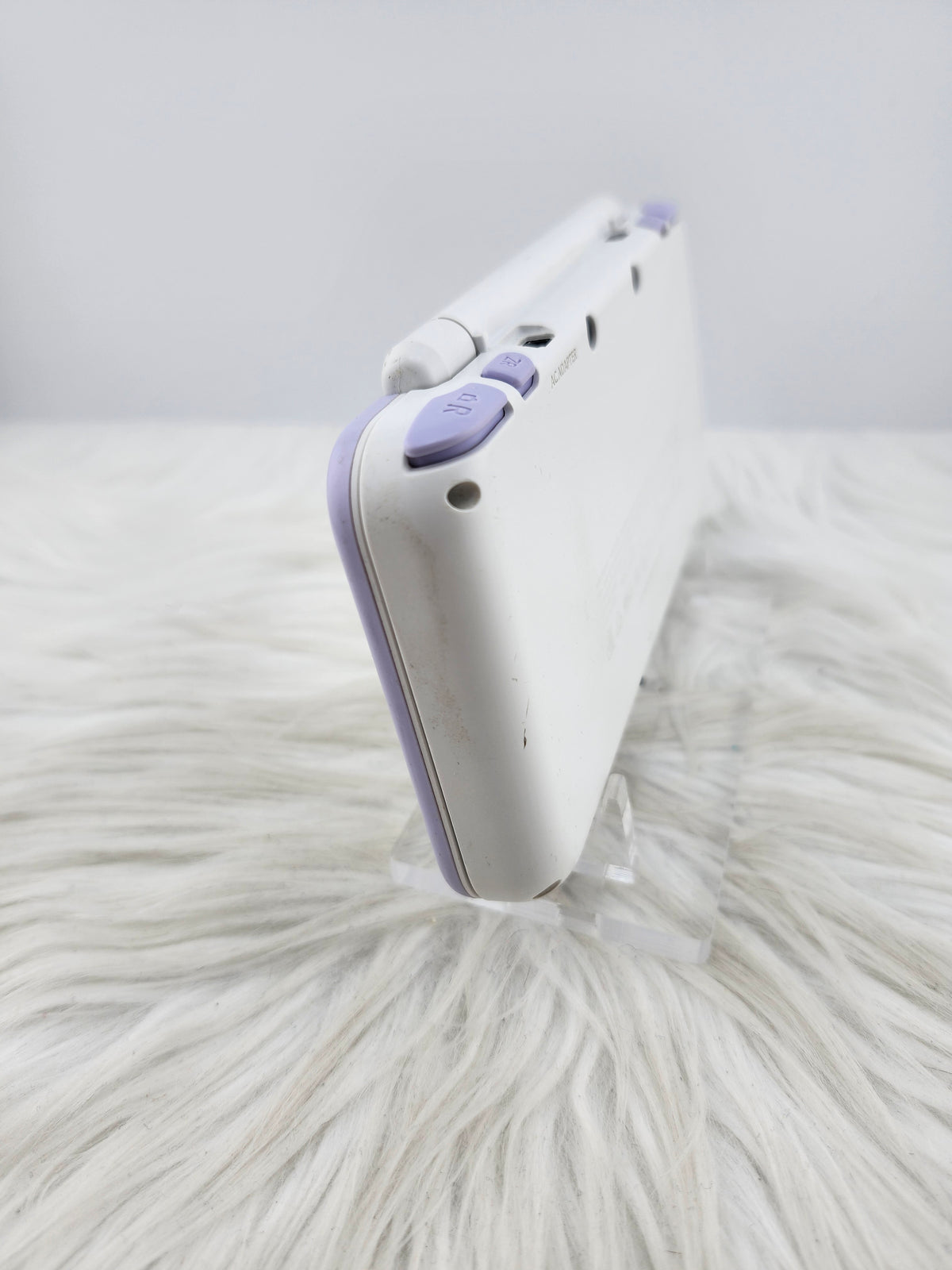 Lavender and White "New" Model 2DS XL