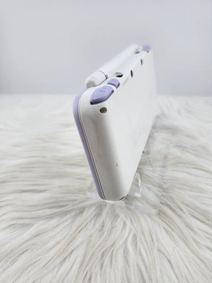 Lavender and White "New" Model 2DS XL