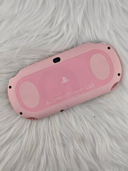 PS Vita 2000 rosa - completo en caja