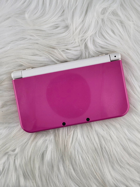 New 3DS XL rosa vibrante con pantalla IPS inferior