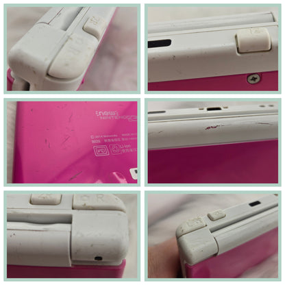 Hot Pink "New" Model 3DS XL