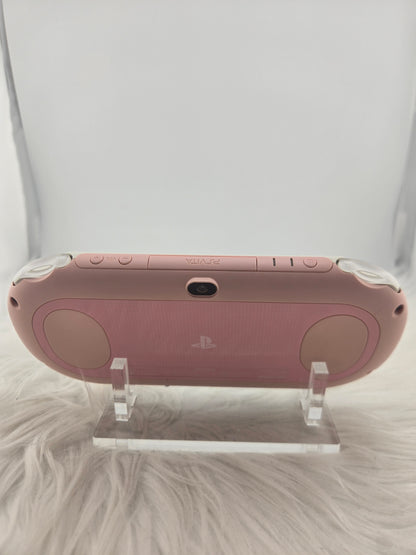 Pink and White PS Vita 2000