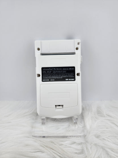 Coming Soon - Custom Console: White and Pink Gameboy Color