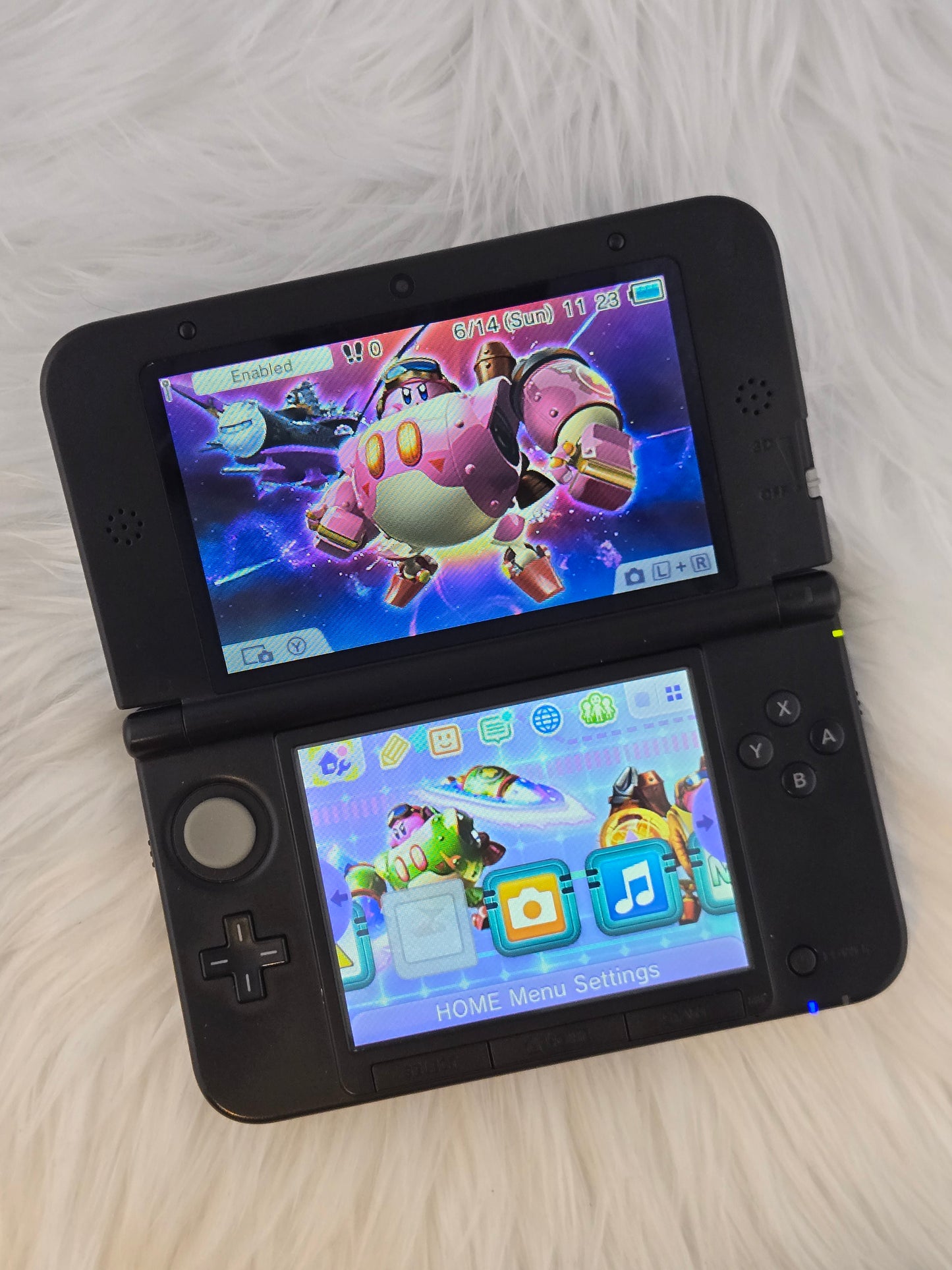 3DS XL Azul