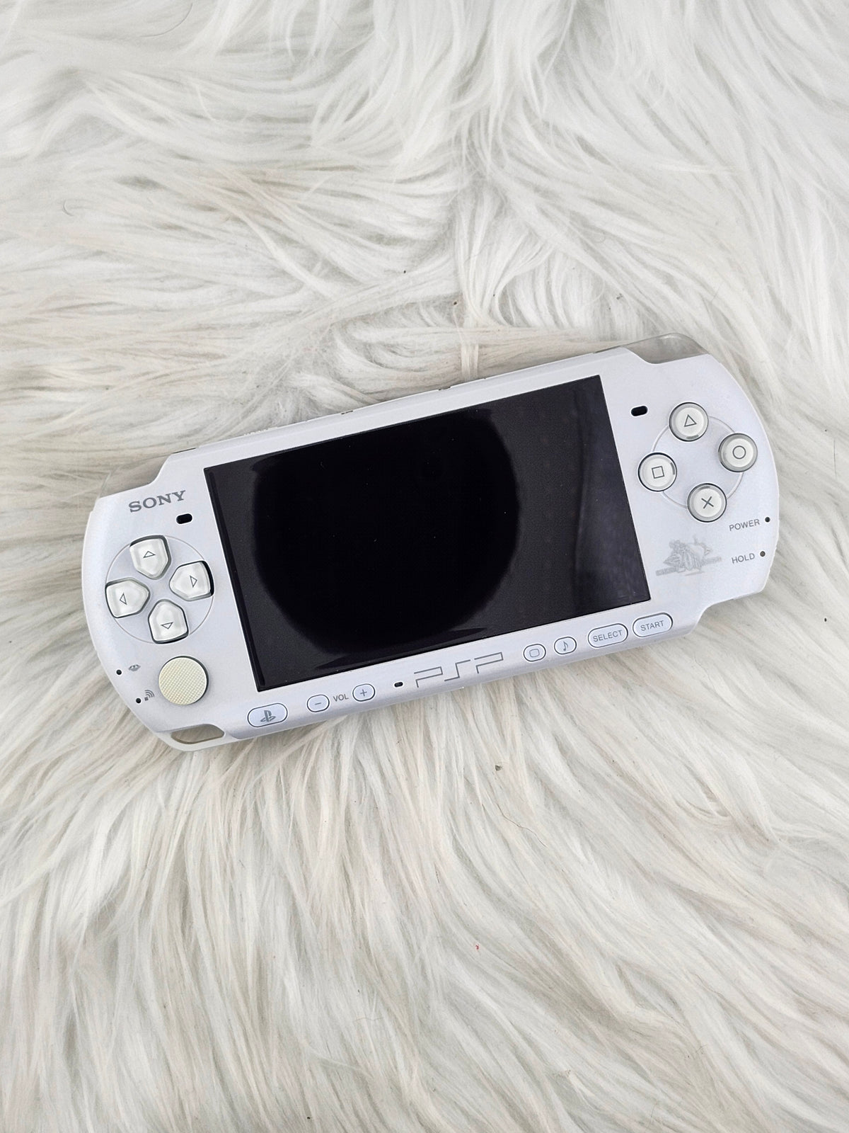 Final Fantasy Dissidia 20th Anniversary White PSP 3000