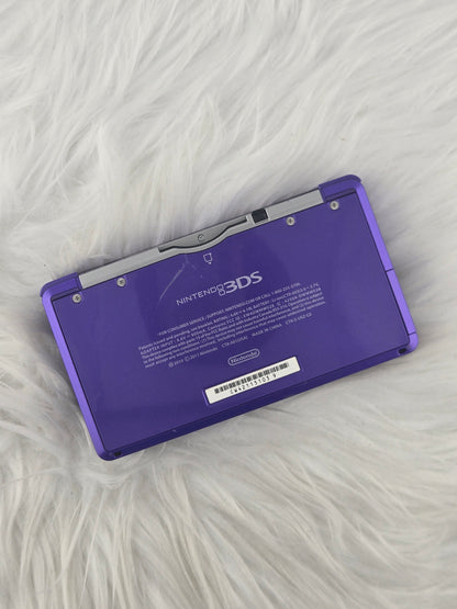 3DS Morado Medianoche - con Caja y Manuales