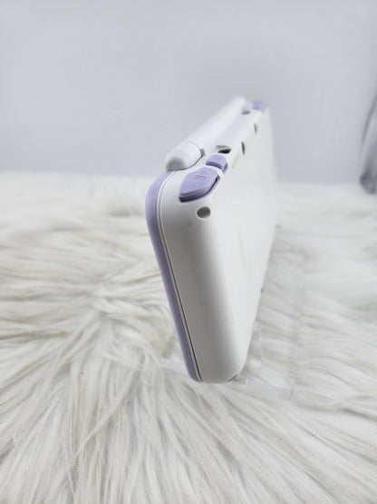 Lavender and White "New" Model 2DS XL