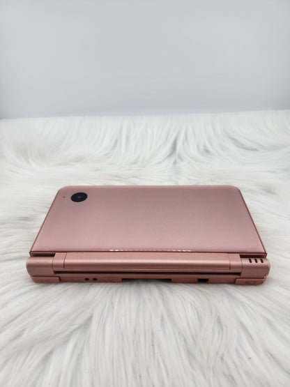 DSi XL Rosa Metálico
