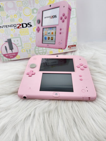 Pink 2ds - Almost Complete in Box