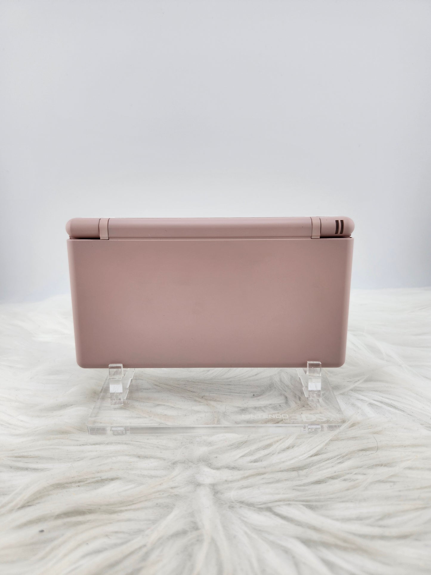 Custom Console: Pink and White DS Lite