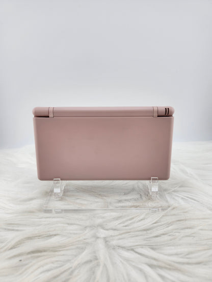 Custom Console: Pink and White DS Lite