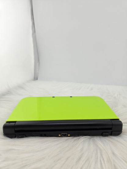 New 3DS XL Verde Lima