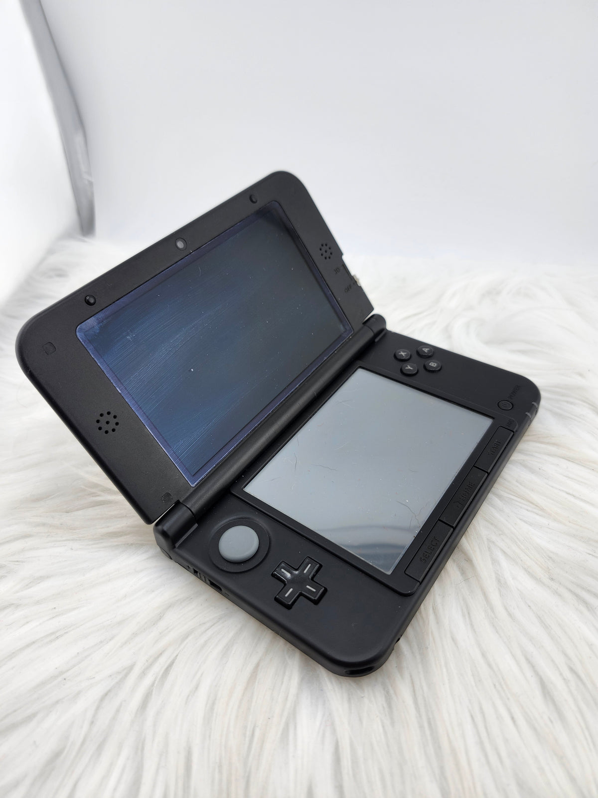 Silver and Black 3DS XL