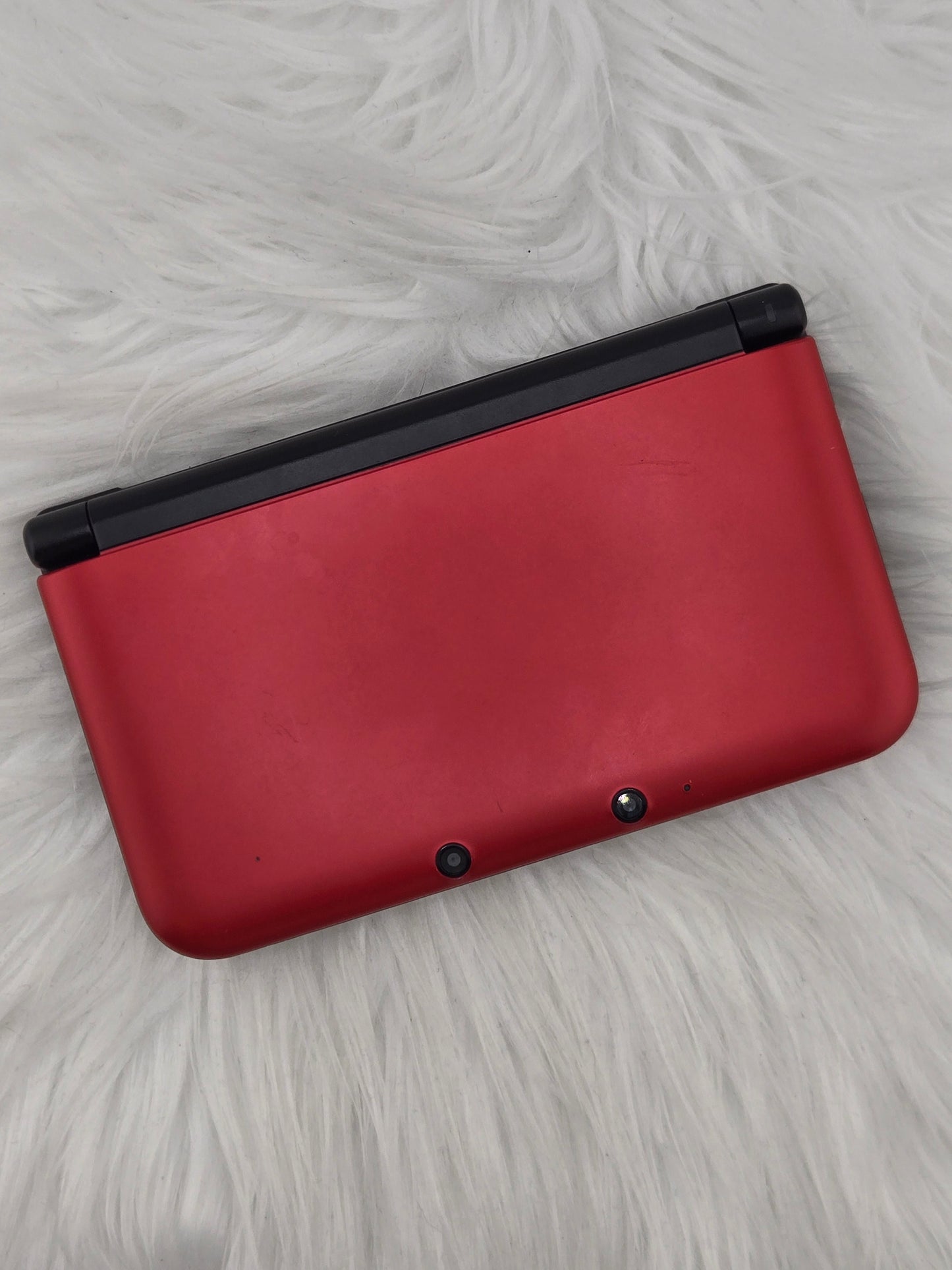 Red 3DS XL