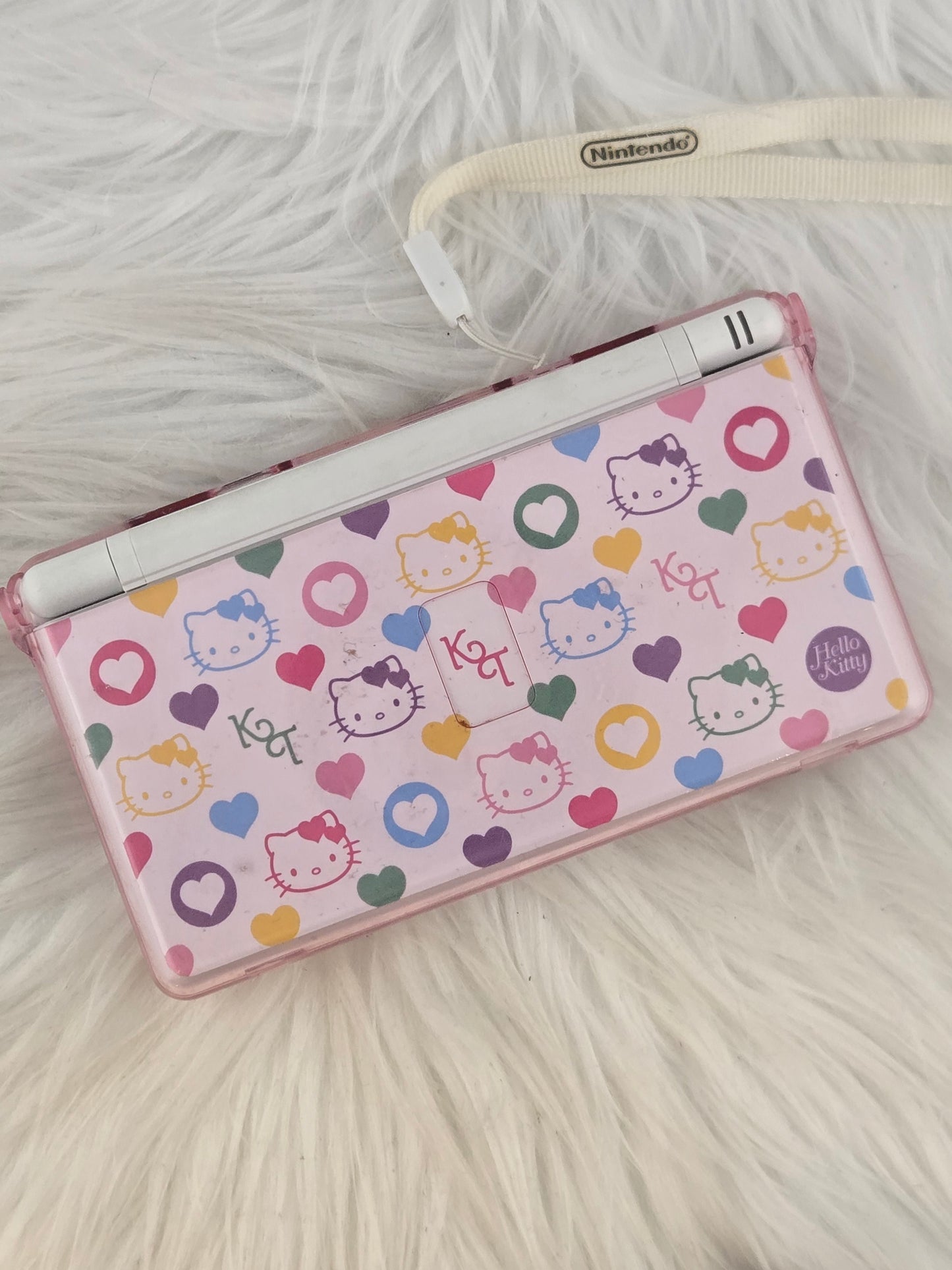 Lote de DS Lite blanco polar - Completo en caja