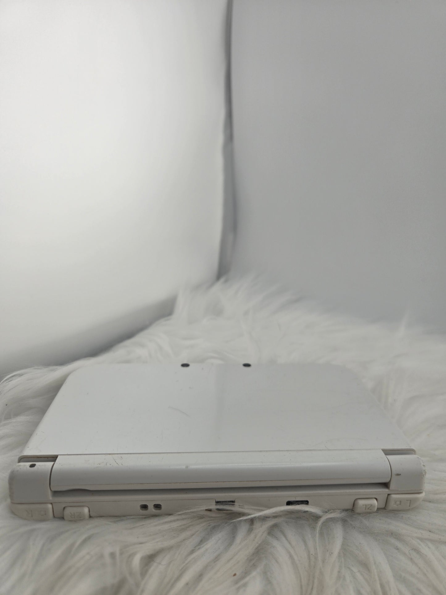 Pearl White "New" Model 3DS XL with Glitter TPU Shell