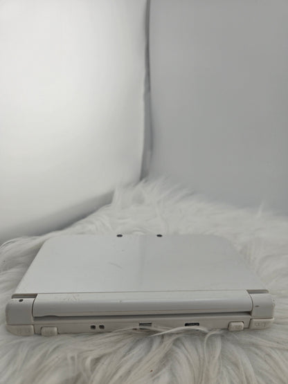 Pearl White "New" Model 3DS XL with Glitter TPU Shell