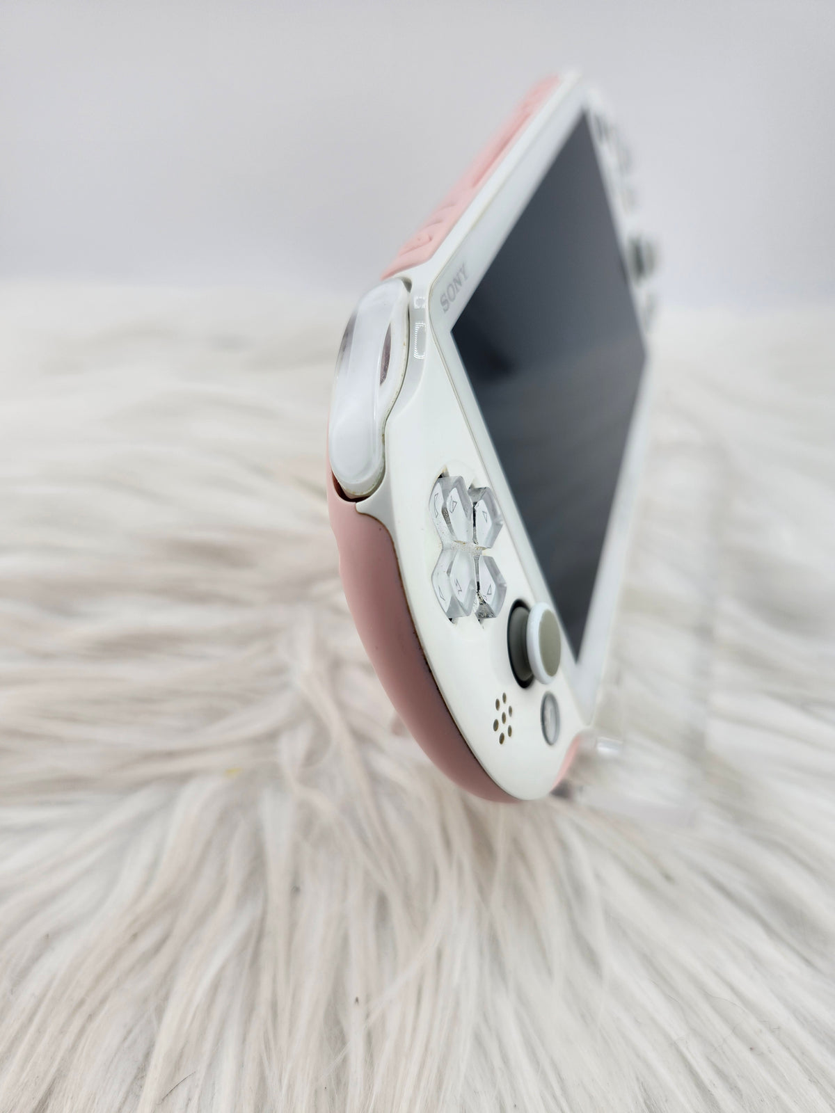 Pink and White PS Vita 2000