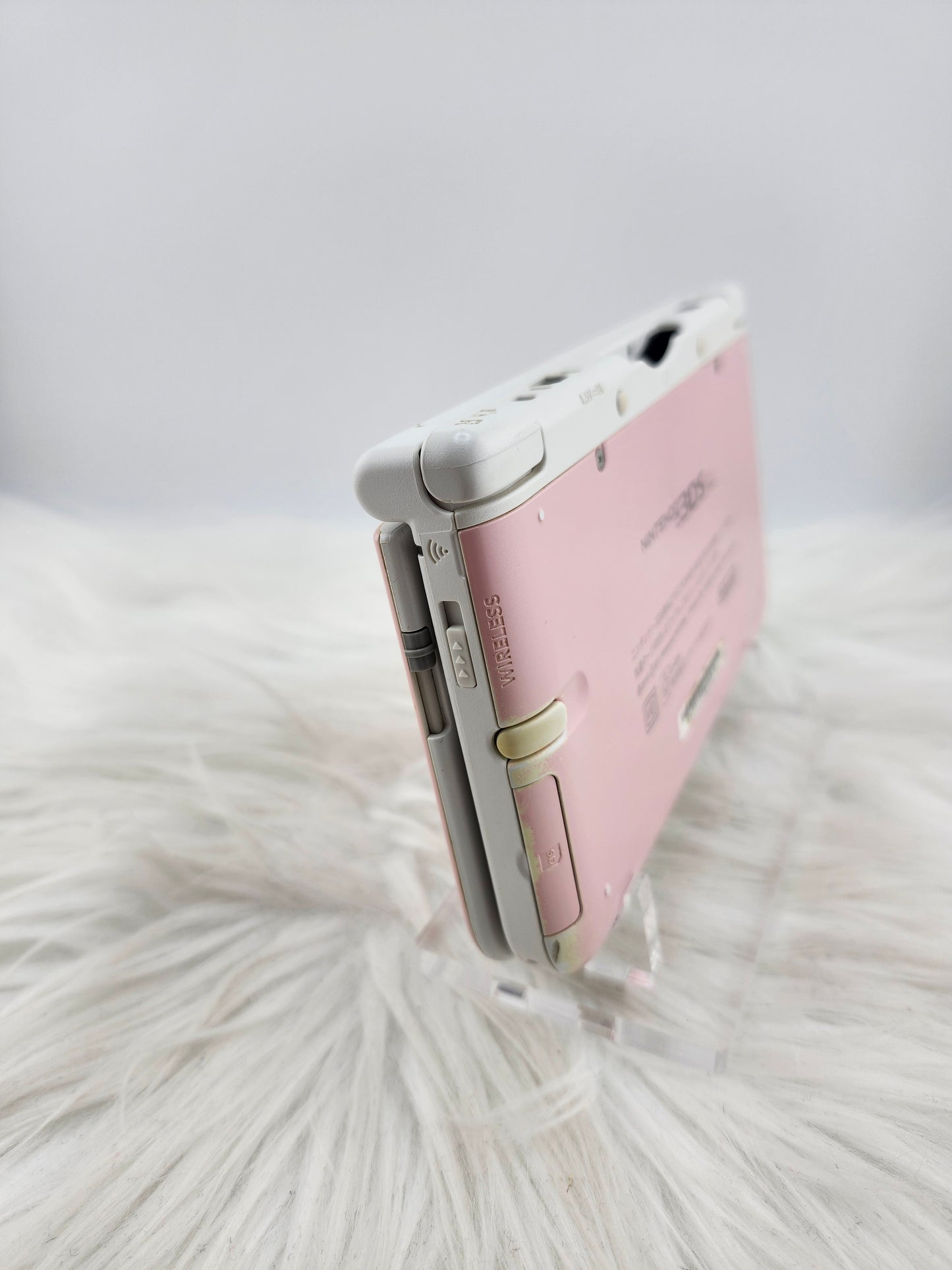 Lot 3DS XL rose et blanc thème Korilakkuma