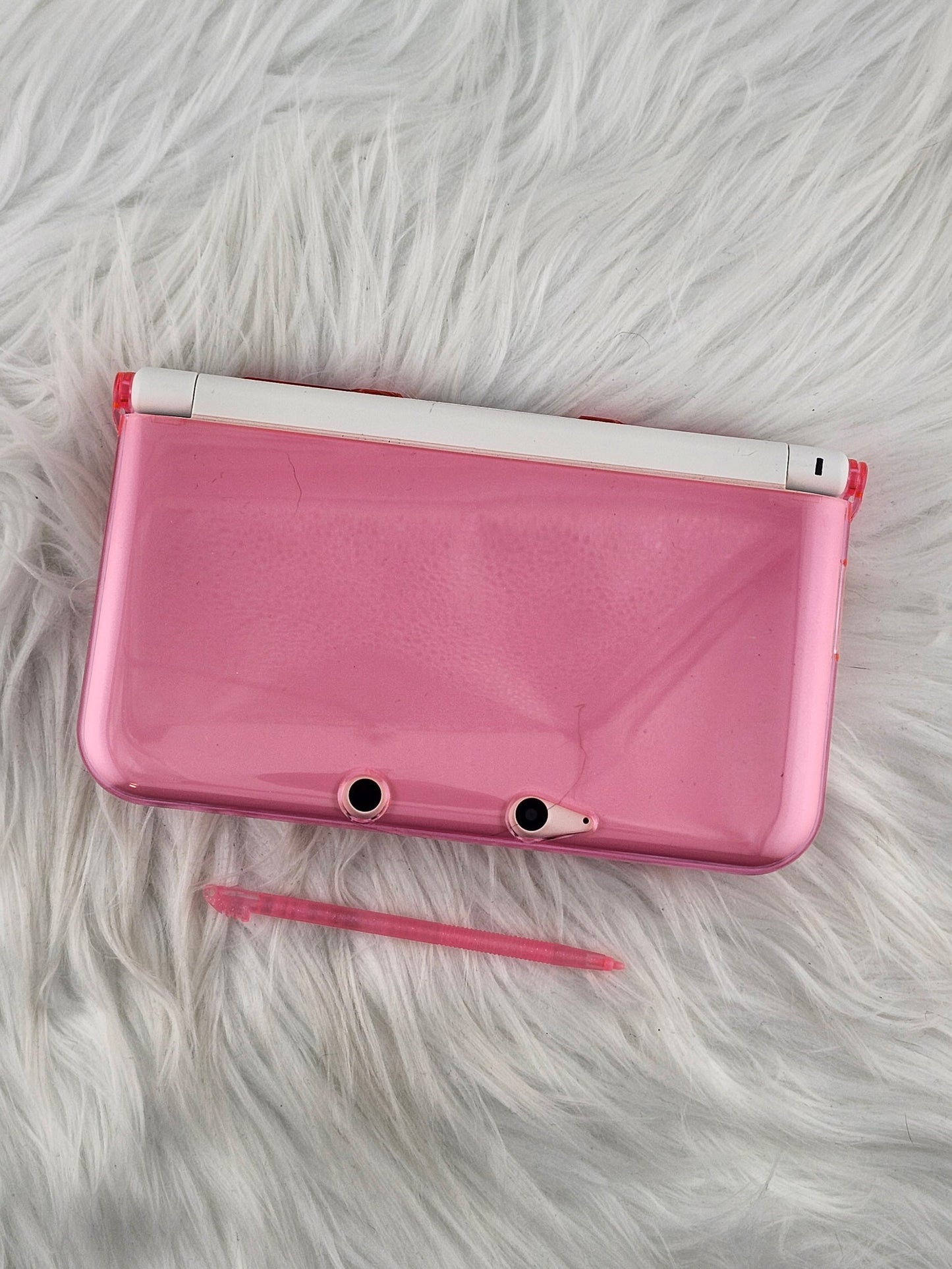 Glitter Shell Set for the "Old" Model 3DS XL