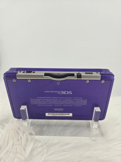 3DS Morado Medianoche - con Caja y Manuales