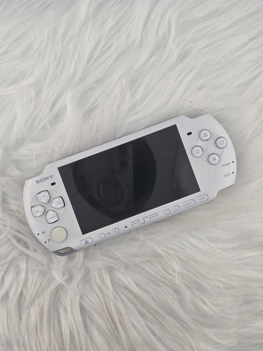 PSP 3000 Blanc Nacré