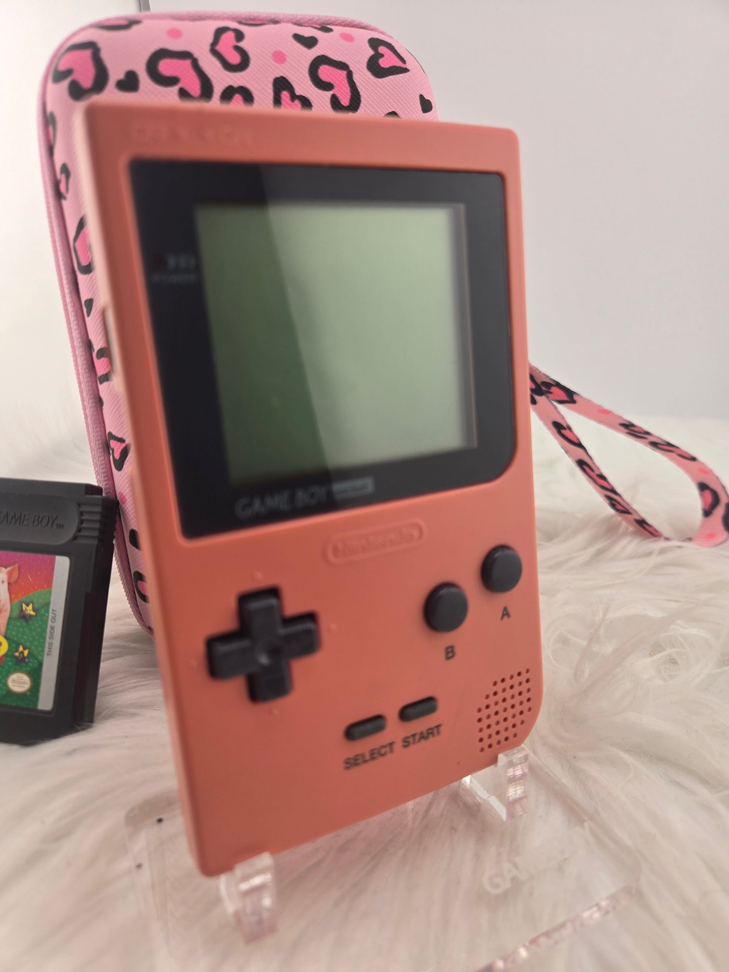Pink Gameboy Pocket