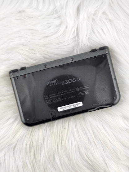 Bargain Bin Black "New" 3DS XL