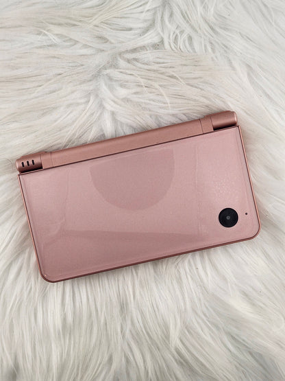DSi XL Rosa Metálico