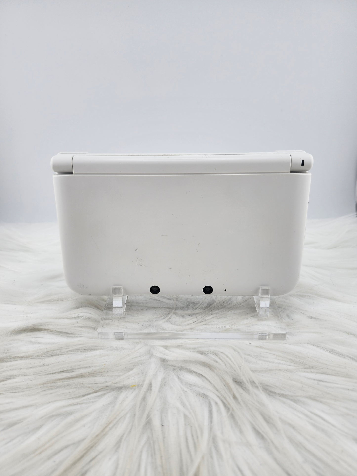 White 3DS XL