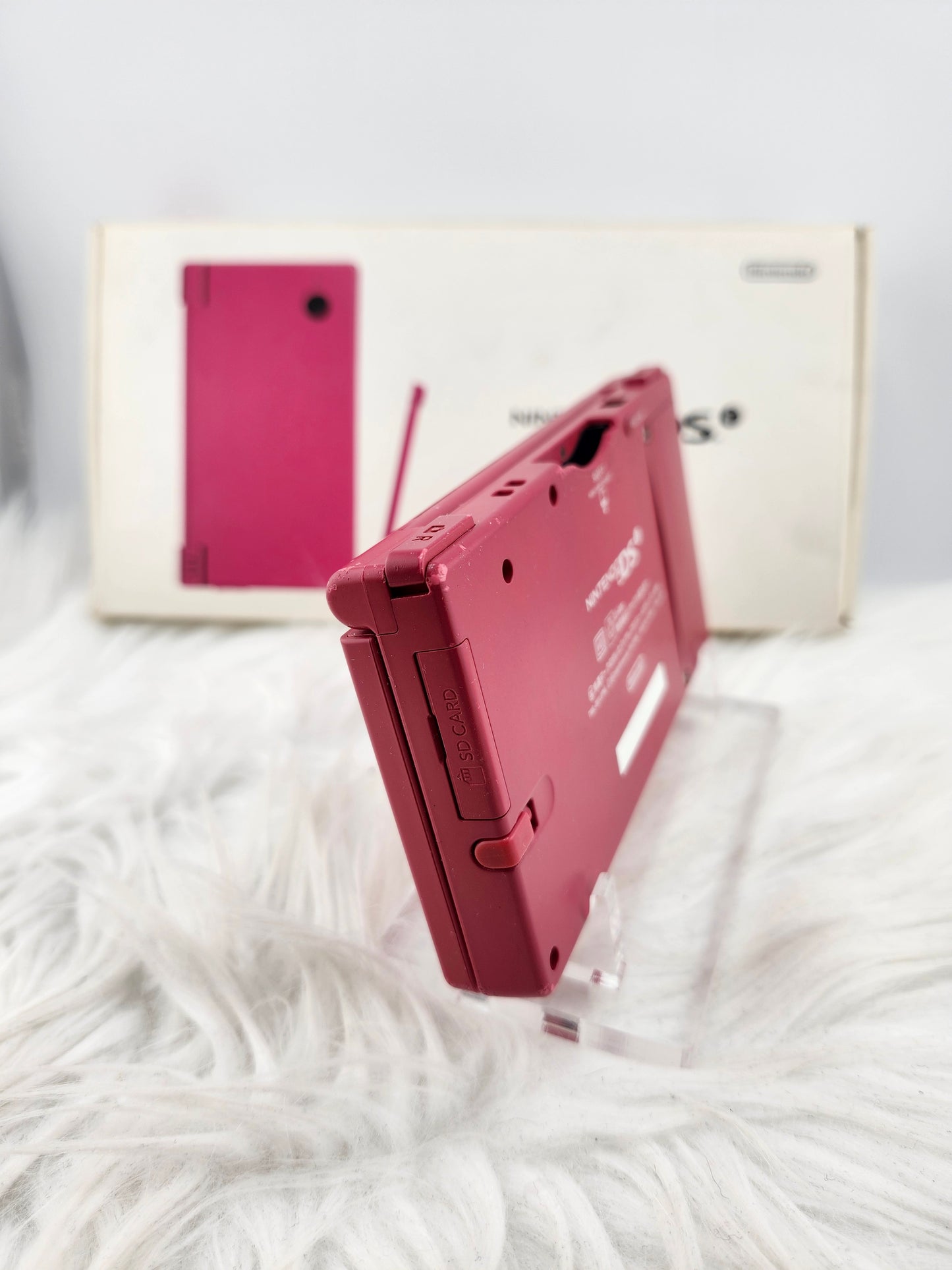 Paquete DSi rosa baya