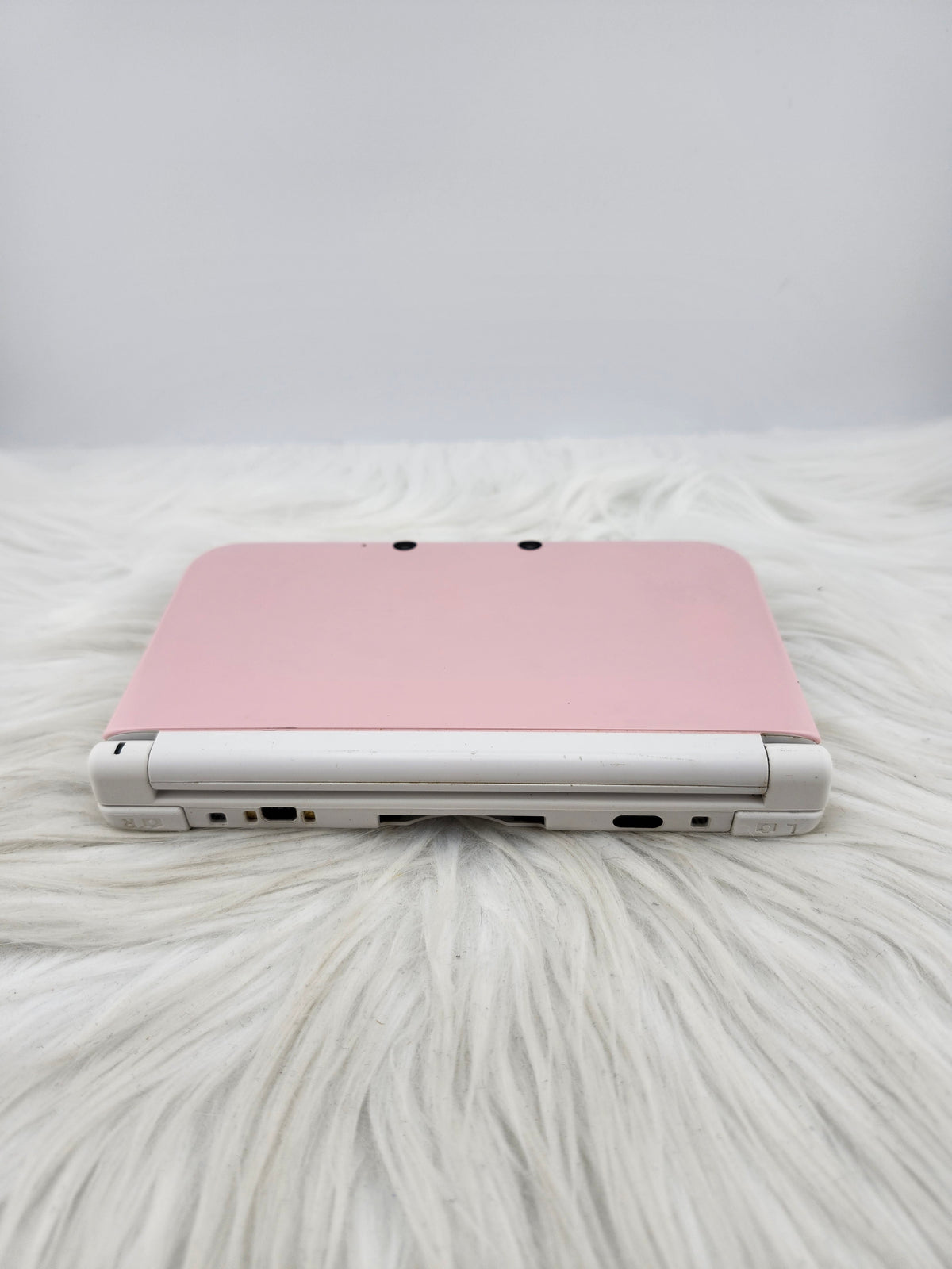 Pink and White 3DS XL