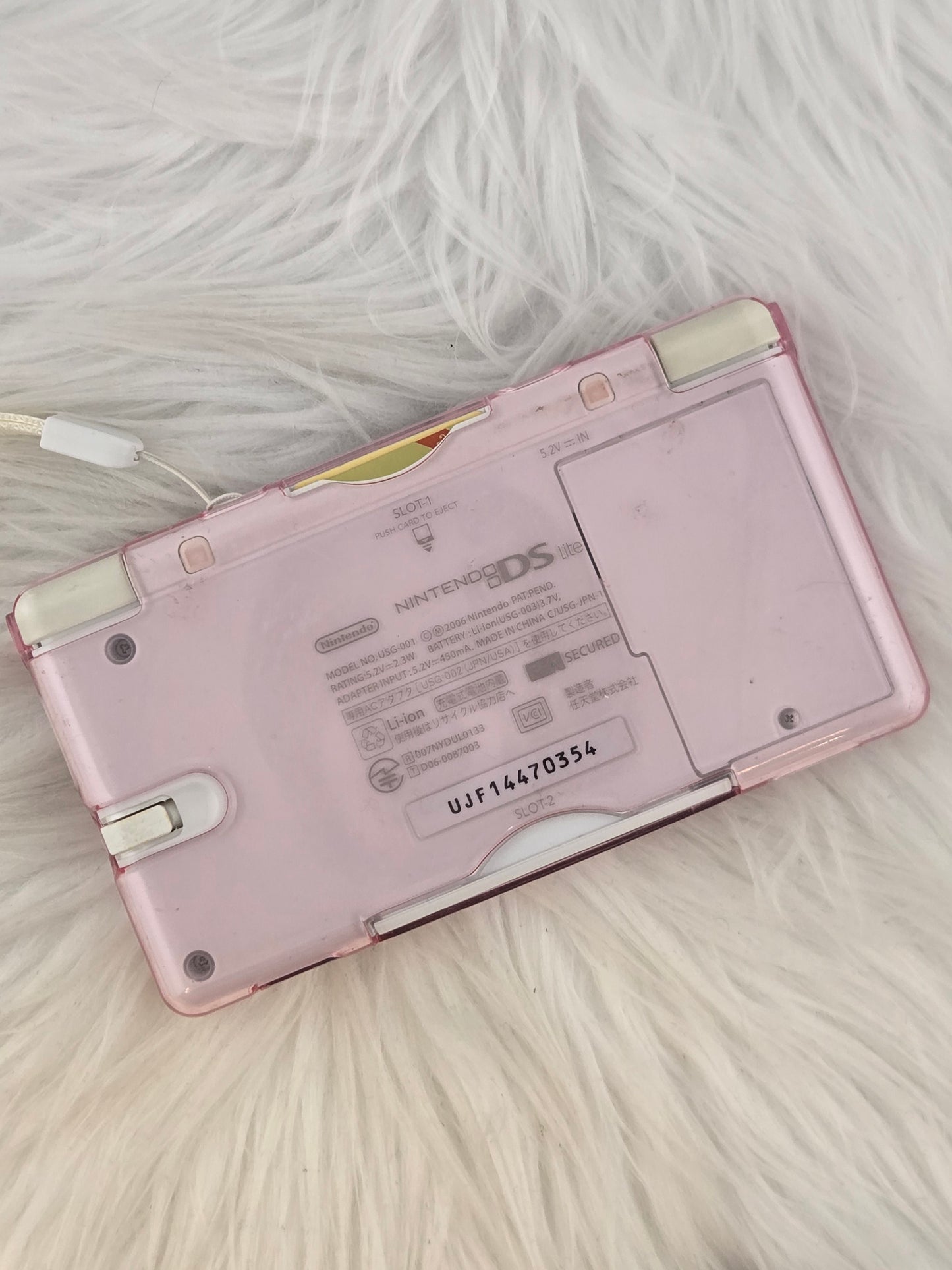 Lote de DS Lite blanco polar - Completo en caja