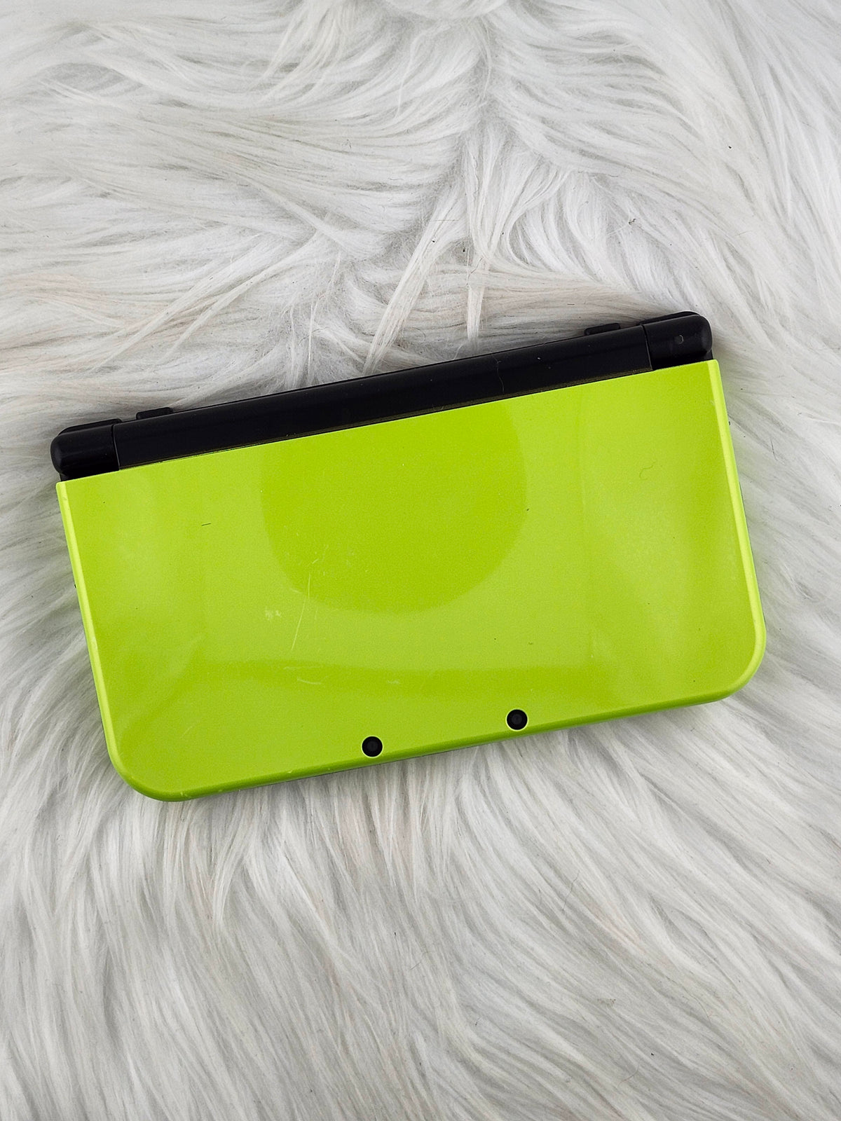 New 3DS XL Vert Citron