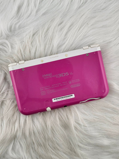 Hot Pink "New" Model 3DS XL