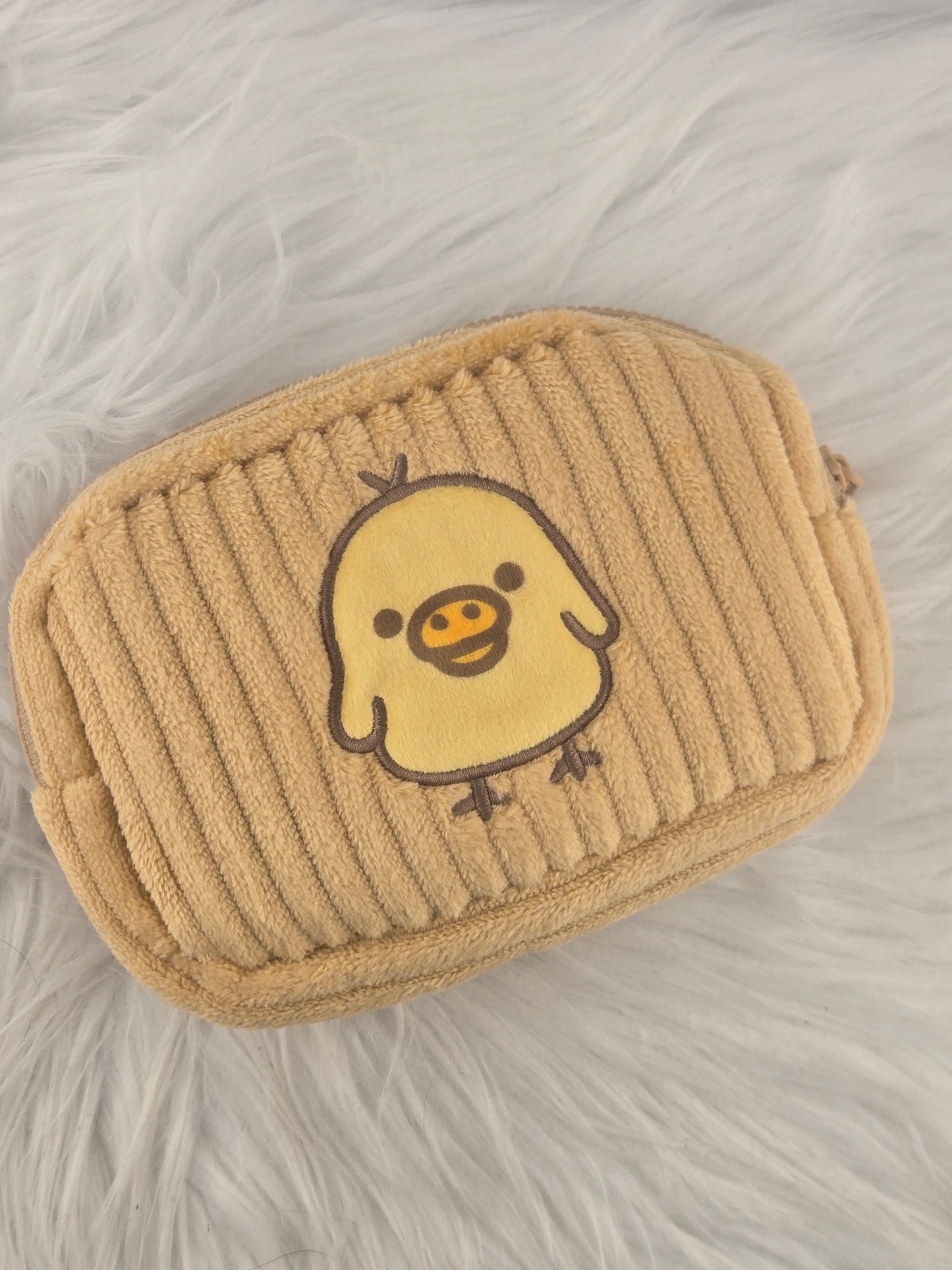 Various Rilakkuma pouches for 3DS and smaller systems